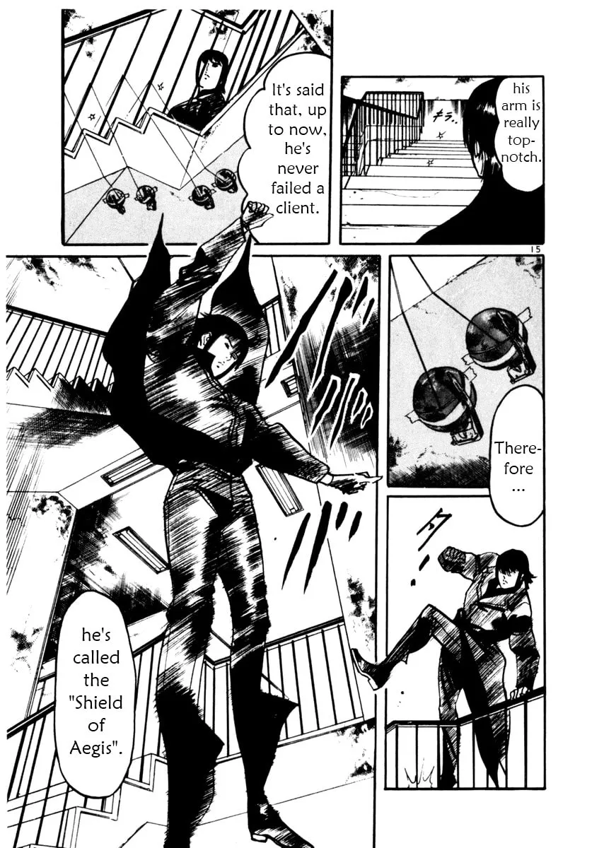 Read Yami no Aegis chapter 28 image 18 on Lezhin