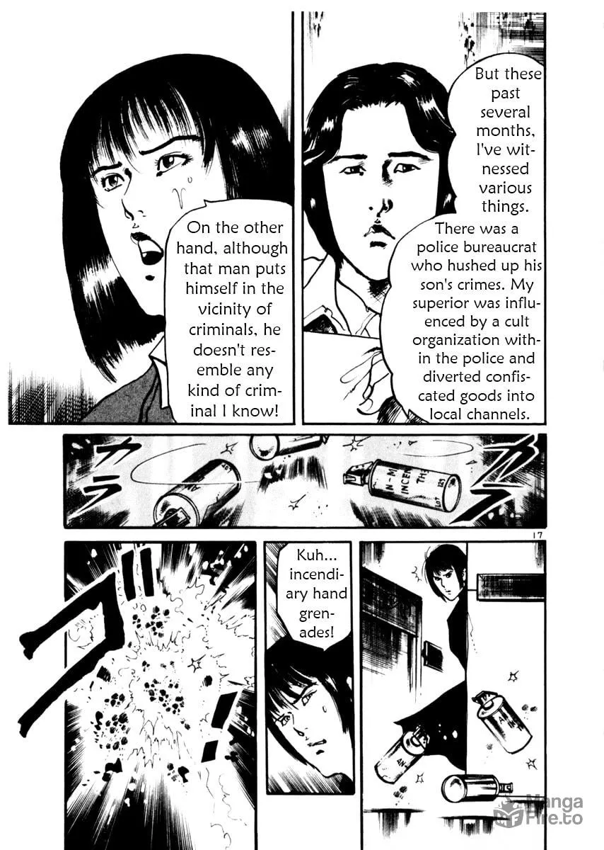 Read Yami no Aegis chapter 28 image 20 on Lezhin