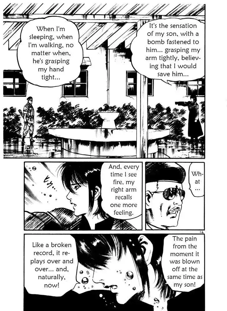Read Yami no Aegis chapter 29.4 image 14 on Lezhin