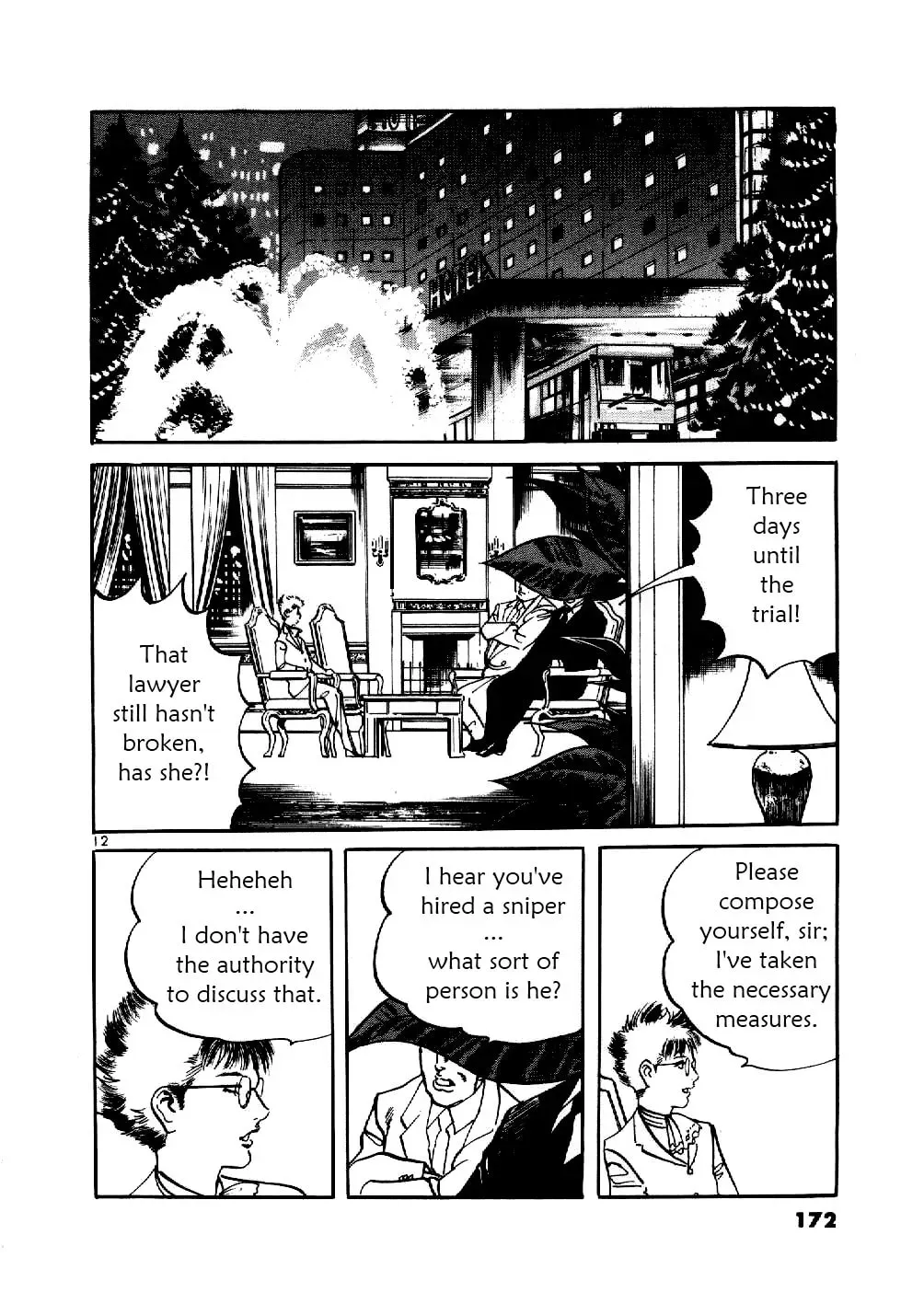 Read Yami no Aegis chapter 3.1 image 11 on Lezhin