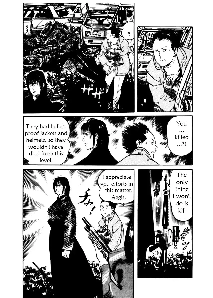 Read Yami no Aegis chapter 3.2 image 10 on Lezhin