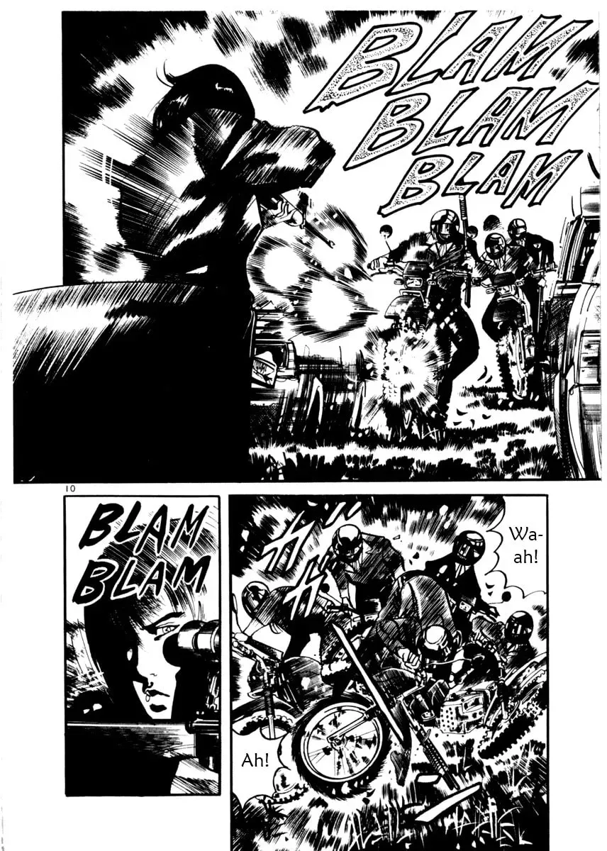 Read Yami no Aegis chapter 3.2 image 9 on Lezhin