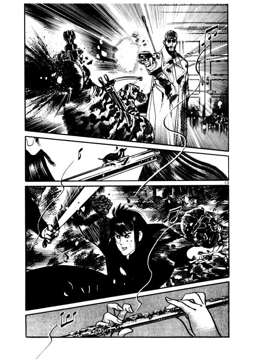 Read Yami no Aegis chapter 3.3 image 12 on Lezhin