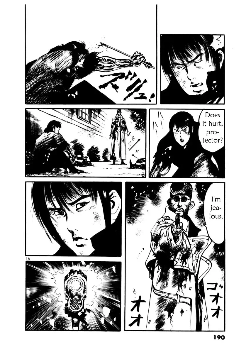 Read Yami no Aegis chapter 3.3 image 15 on Lezhin