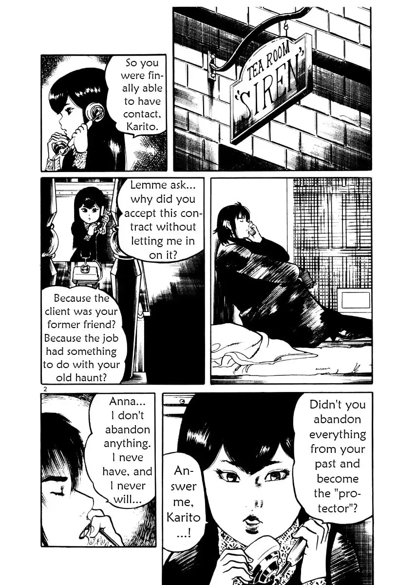 Read Yami no Aegis chapter 3.4 image 1 on Lezhin