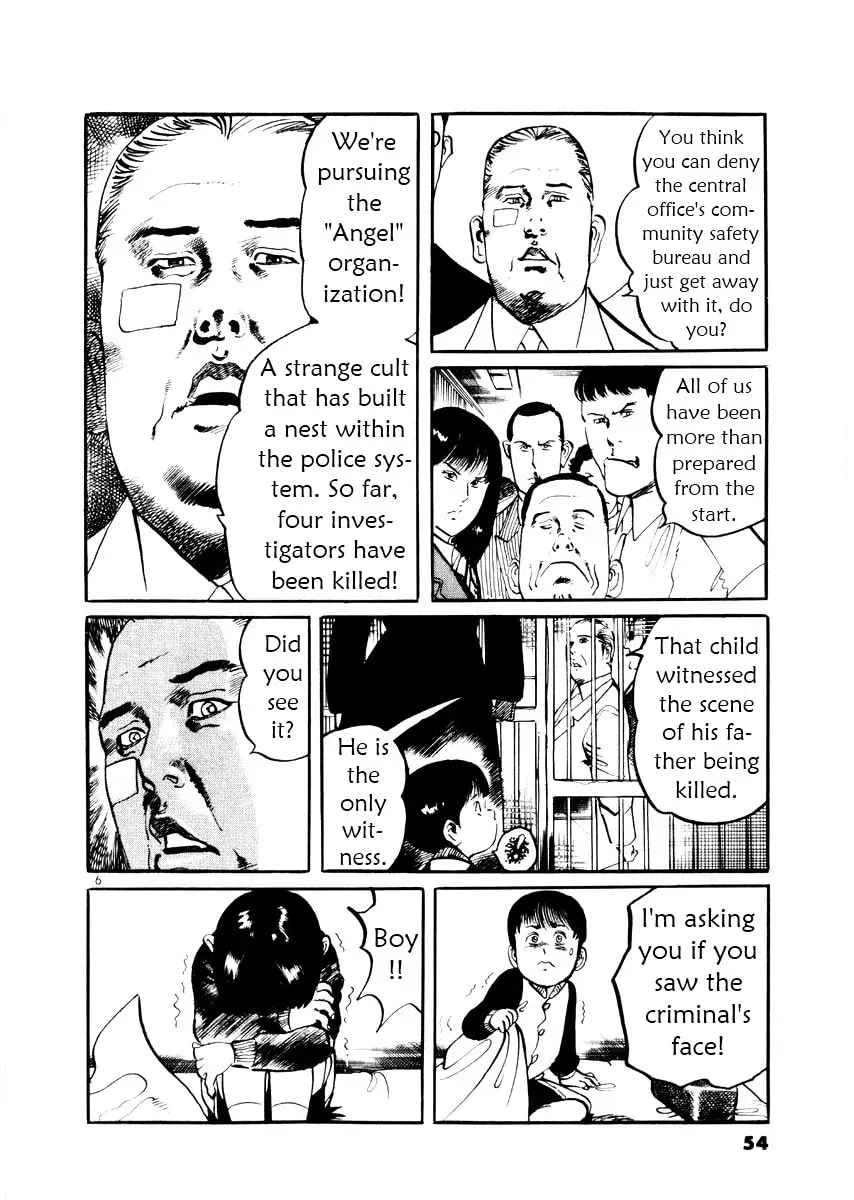 Read Yami no Aegis chapter 3.4 image 5 on Lezhin