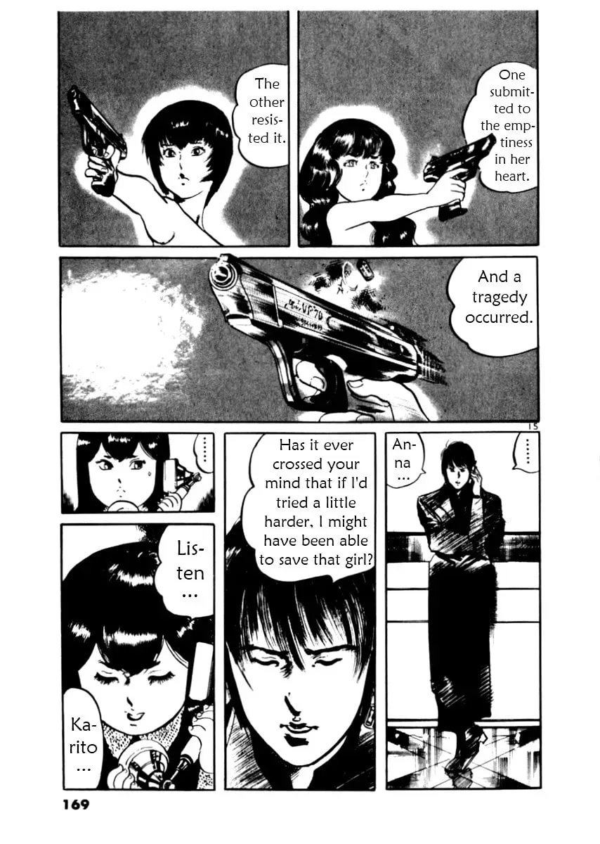 Read Yami no Aegis chapter 3.7 image 14 on Lezhin