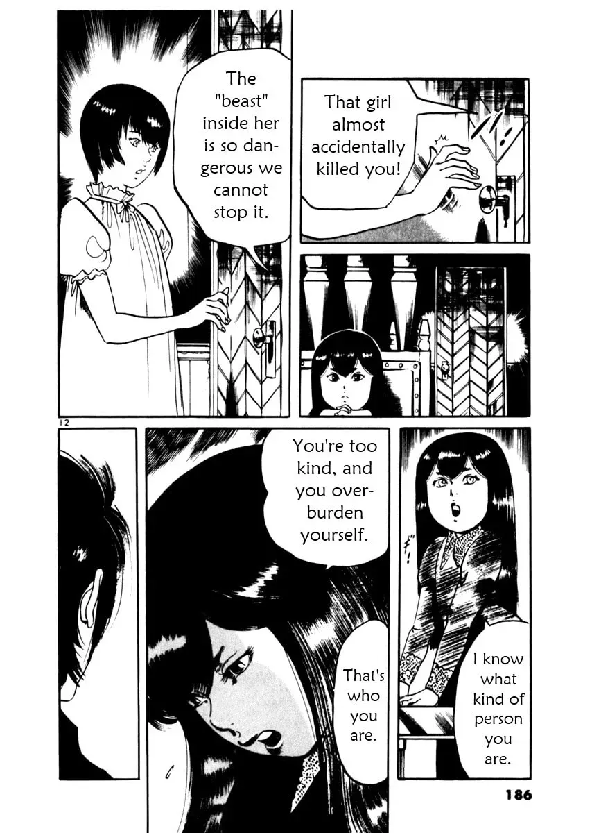 Read Yami no Aegis chapter 3.8 image 11 on Lezhin