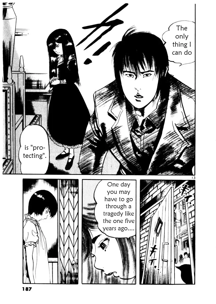 Read Yami no Aegis chapter 3.8 image 12 on Lezhin