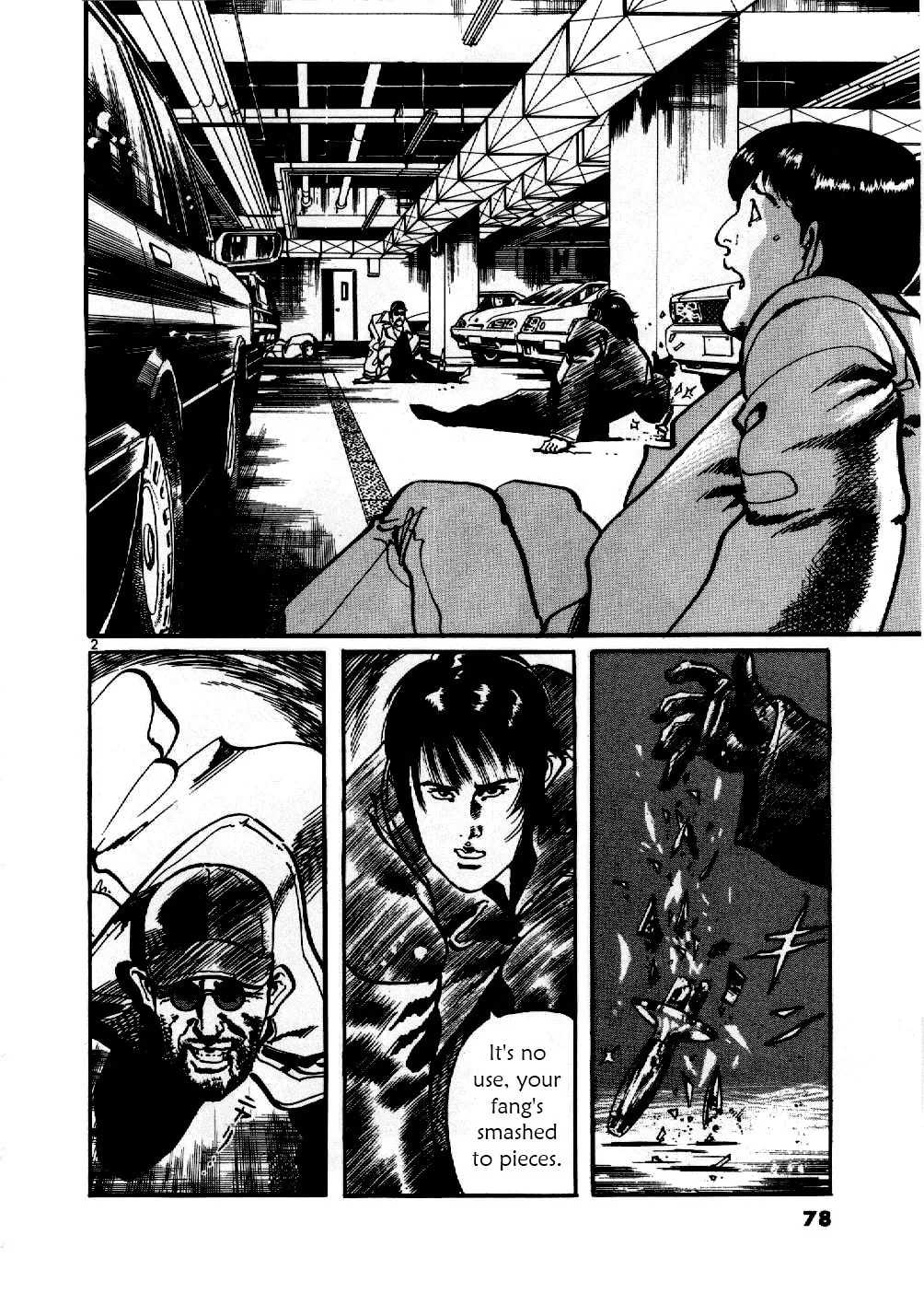 Read Yami no Aegis chapter 3 image 1 on Lezhin