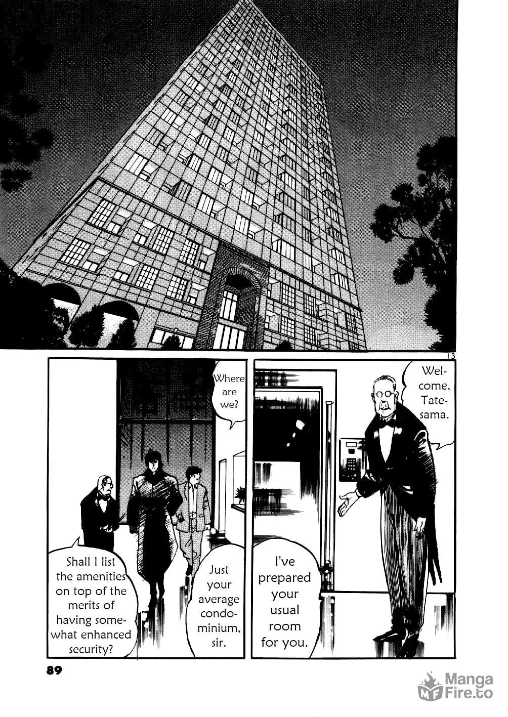 Read Yami no Aegis chapter 3 image 11 on Lezhin