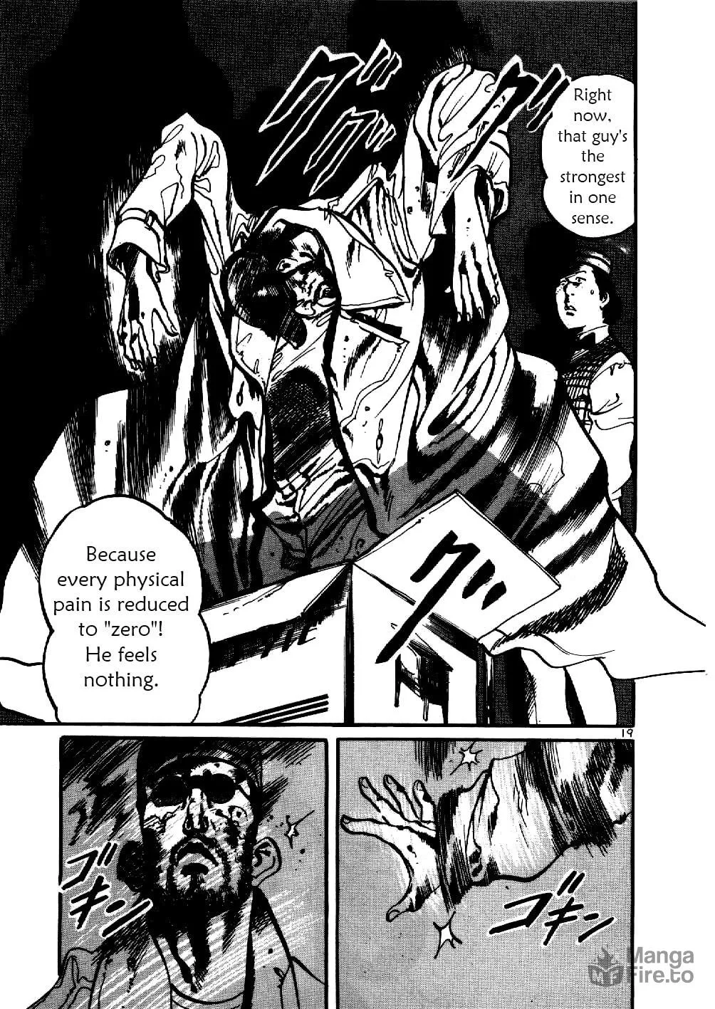 Read Yami no Aegis chapter 3 image 17 on Lezhin