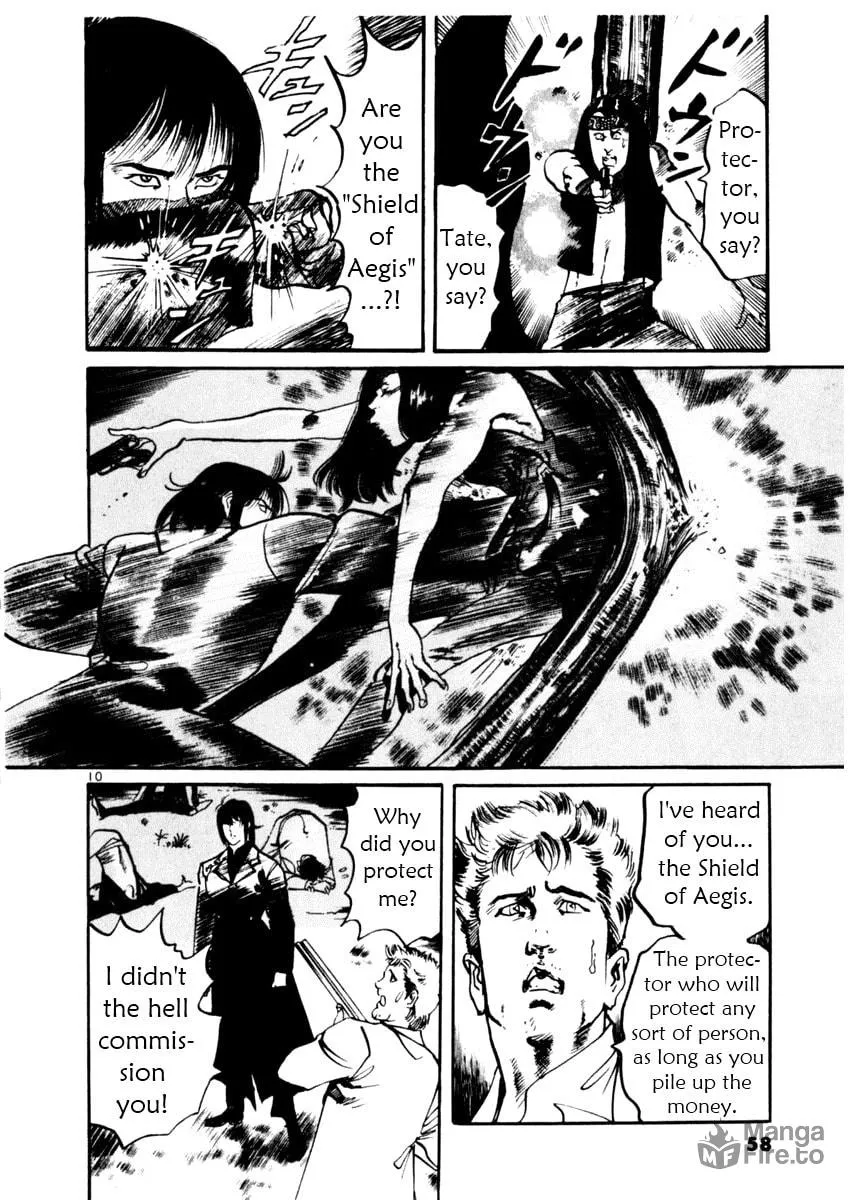 Read Yami no Aegis chapter 30 image 9 on Lezhin