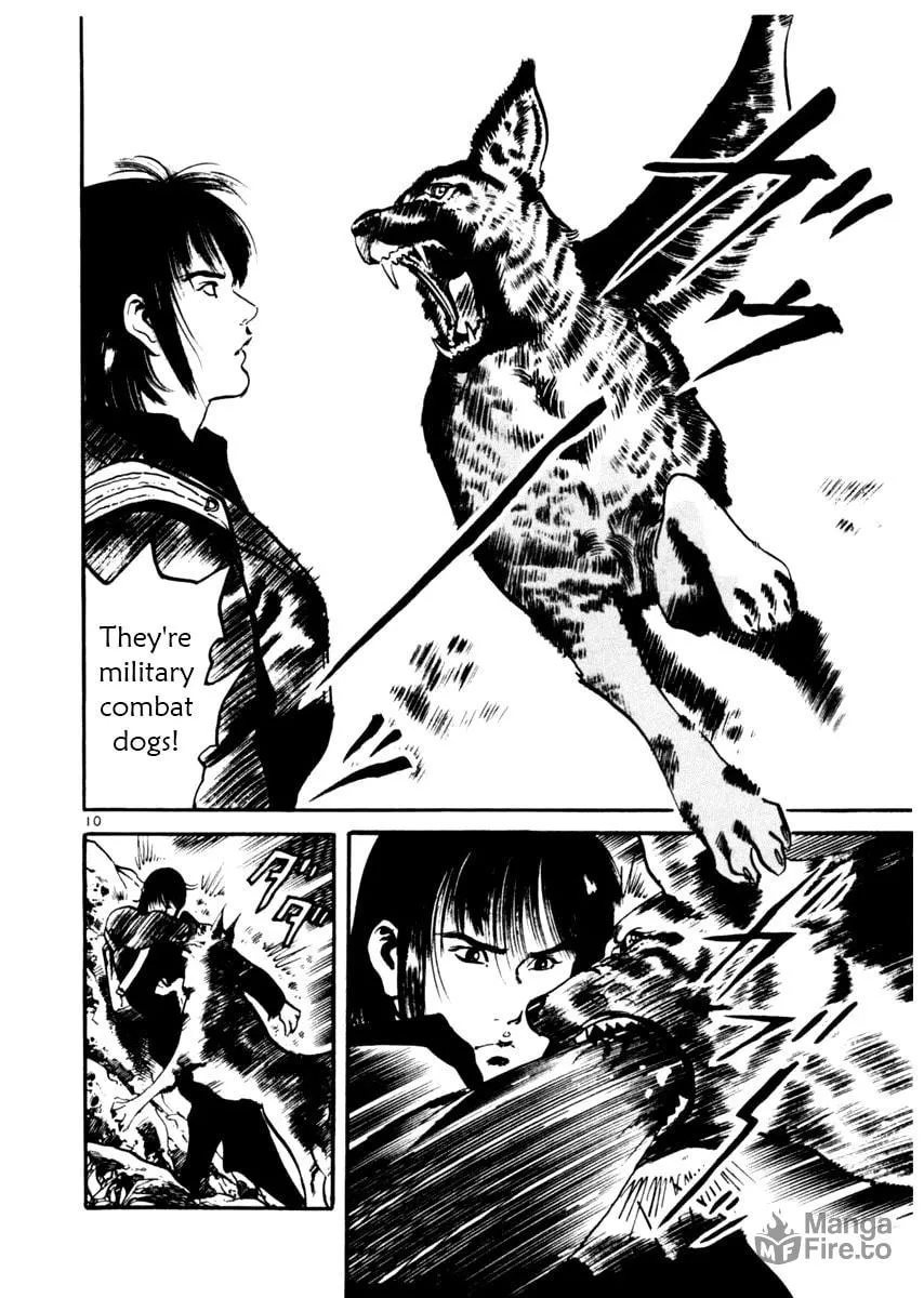 Read Yami no Aegis chapter 31 image 9 on Lezhin