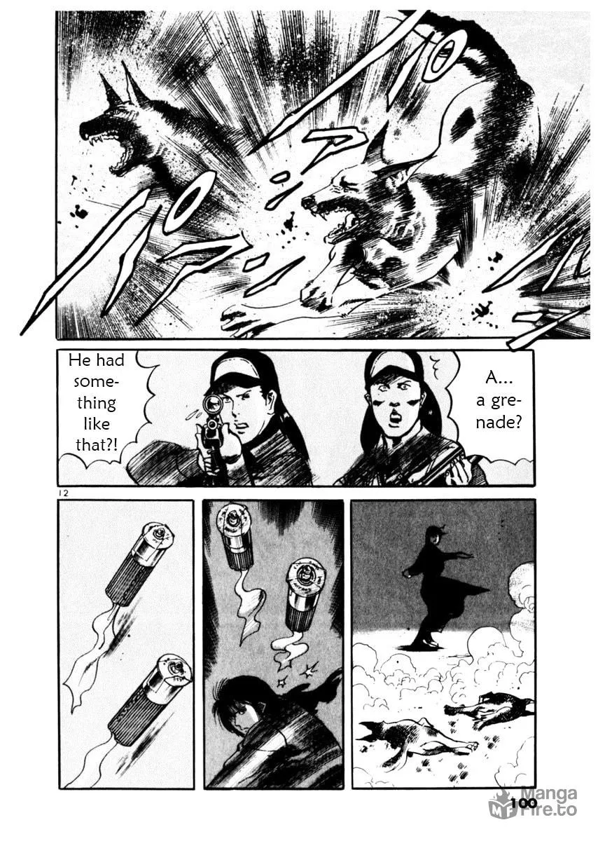 Read Yami no Aegis chapter 32 image 11 on Lezhin