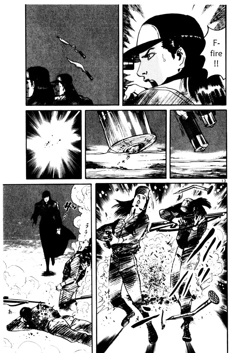 Read Yami no Aegis chapter 32 image 12 on Lezhin