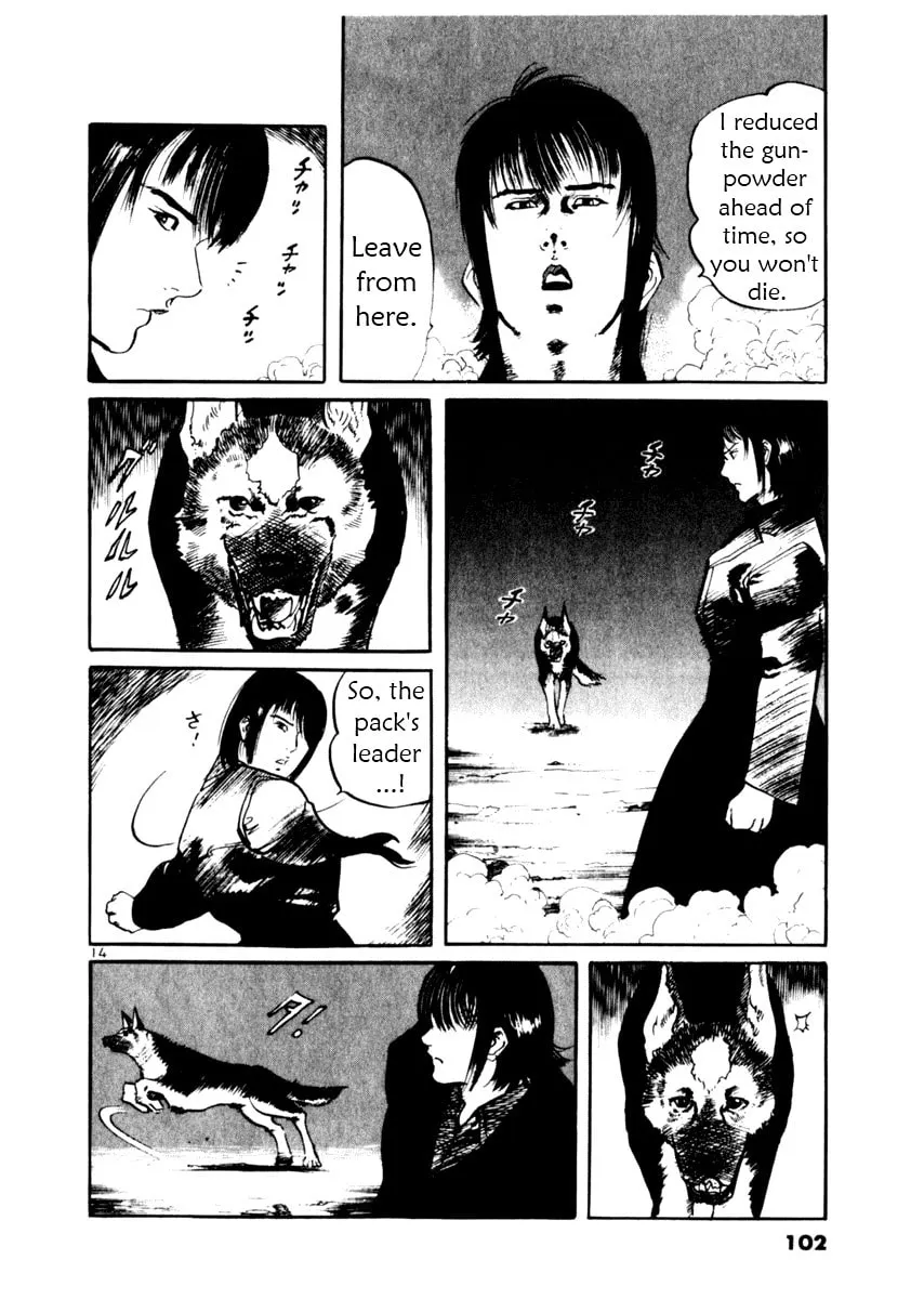 Read Yami no Aegis chapter 32 image 13 on Lezhin