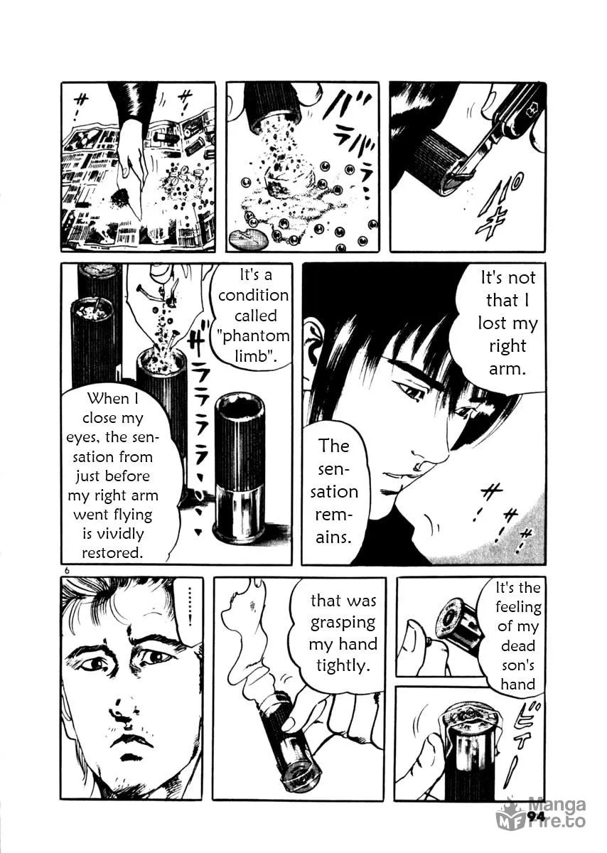 Read Yami no Aegis chapter 32 image 5 on Lezhin