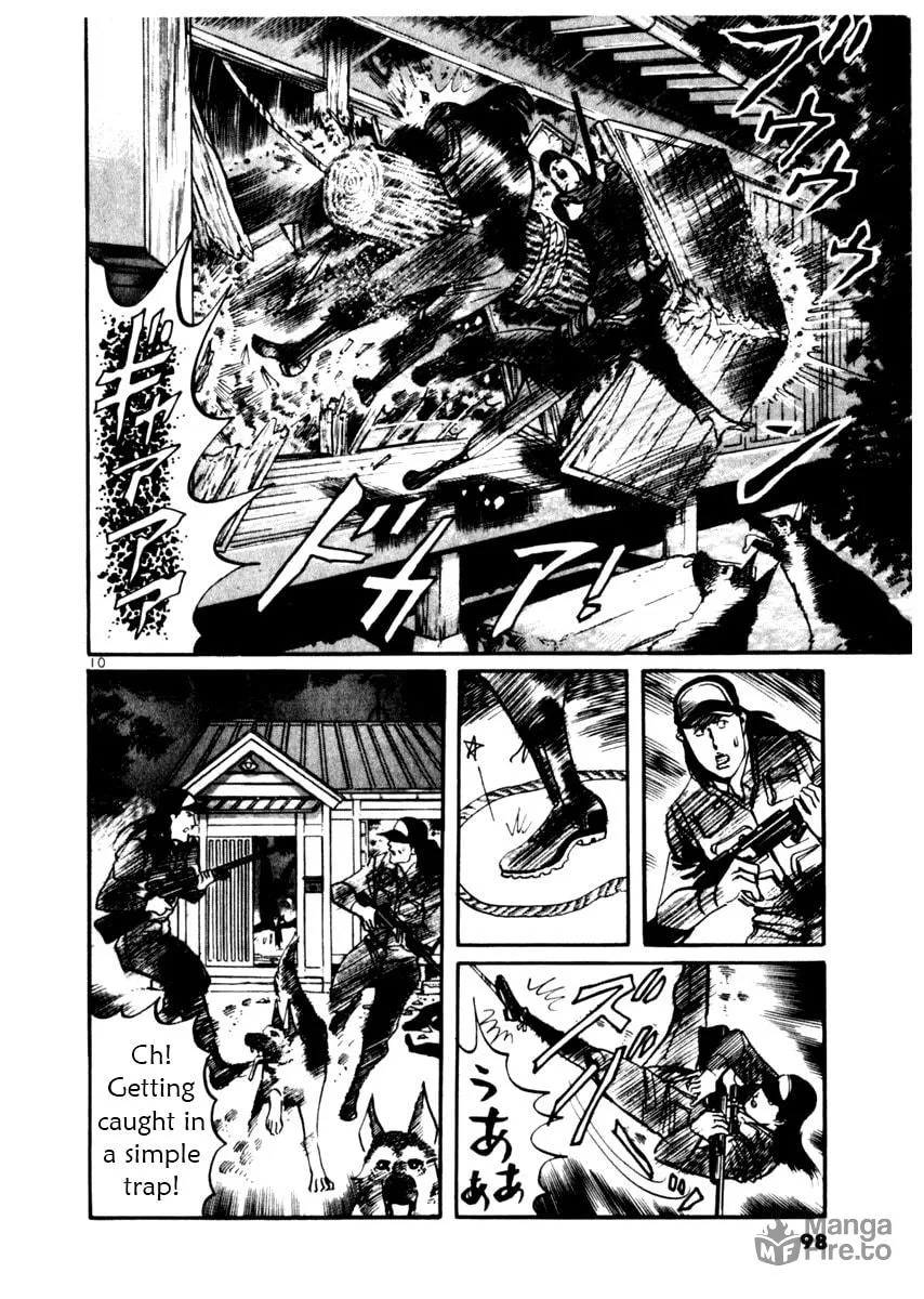 Read Yami no Aegis chapter 32 image 9 on Lezhin