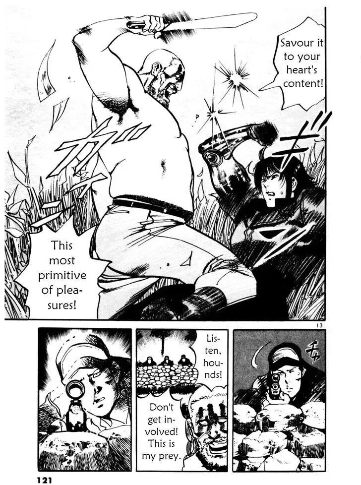 Read Yami no Aegis chapter 33.5 image 12 on Lezhin