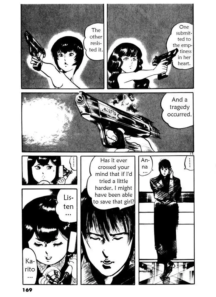 Read Yami no Aegis chapter 35.3 image 14 on Lezhin