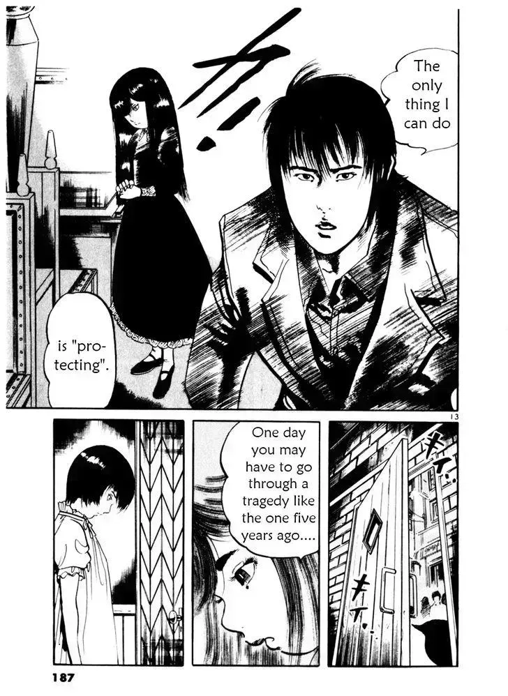 Read Yami no Aegis chapter 36.3 image 12 on Lezhin