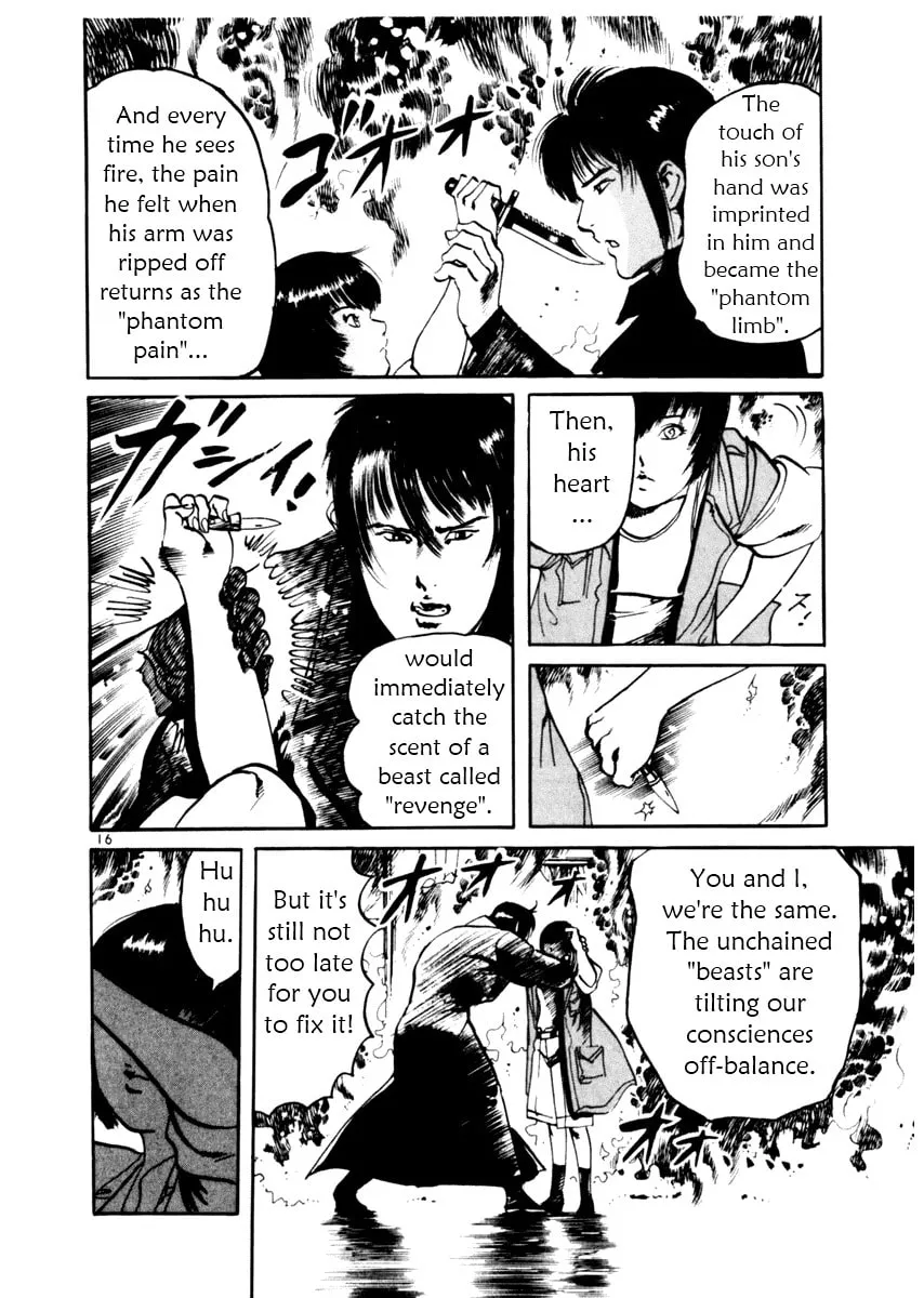 Read Yami no Aegis chapter 37 image 15 on Lezhin