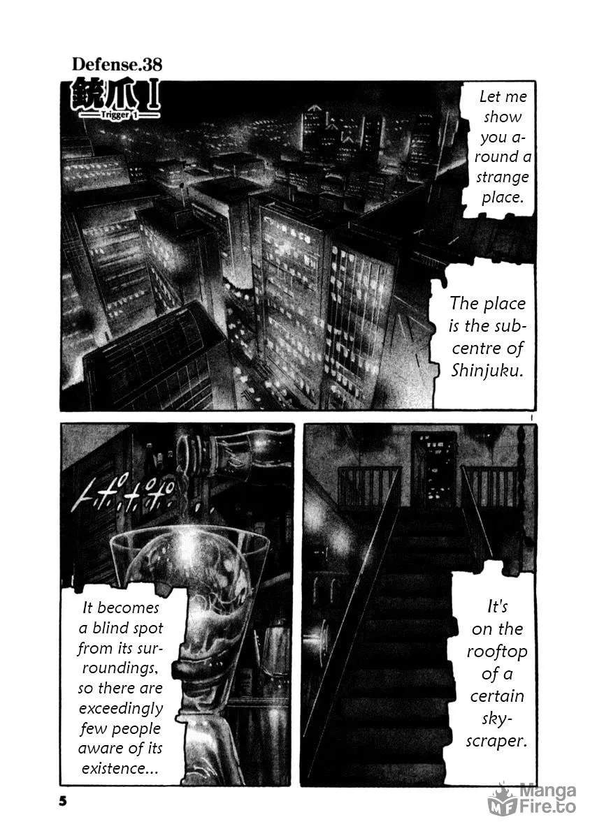 Read Yami no Aegis chapter 38 image 5 on Lezhin