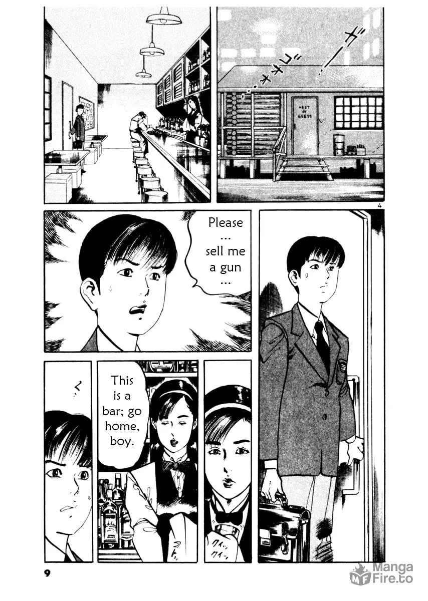 Read Yami no Aegis chapter 38 image 8 on Lezhin