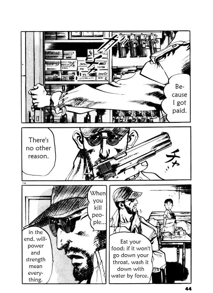 Read Yami no Aegis chapter 39.4 image 13 on Lezhin