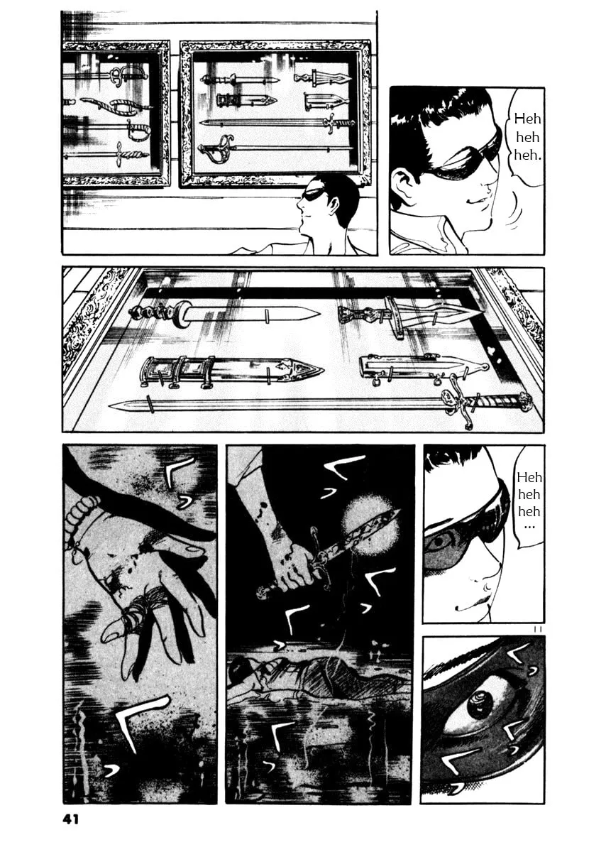 Read Yami no Aegis chapter 39 image 10 on Lezhin