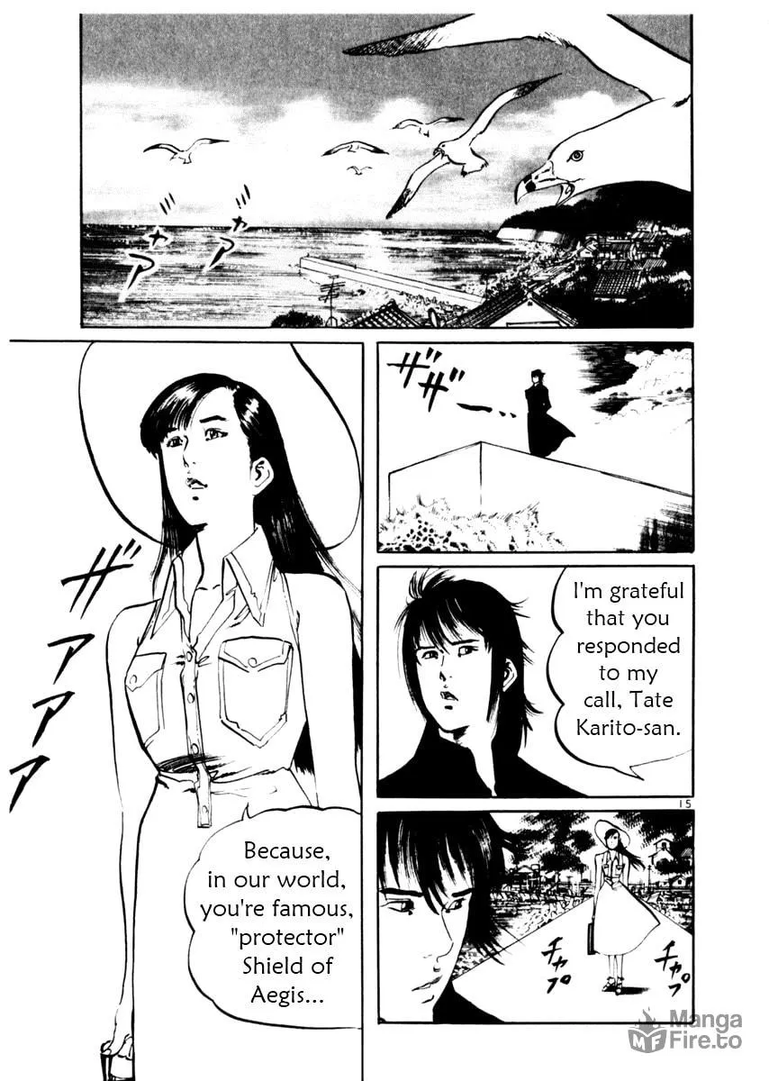 Read Yami no Aegis chapter 39 image 14 on Lezhin