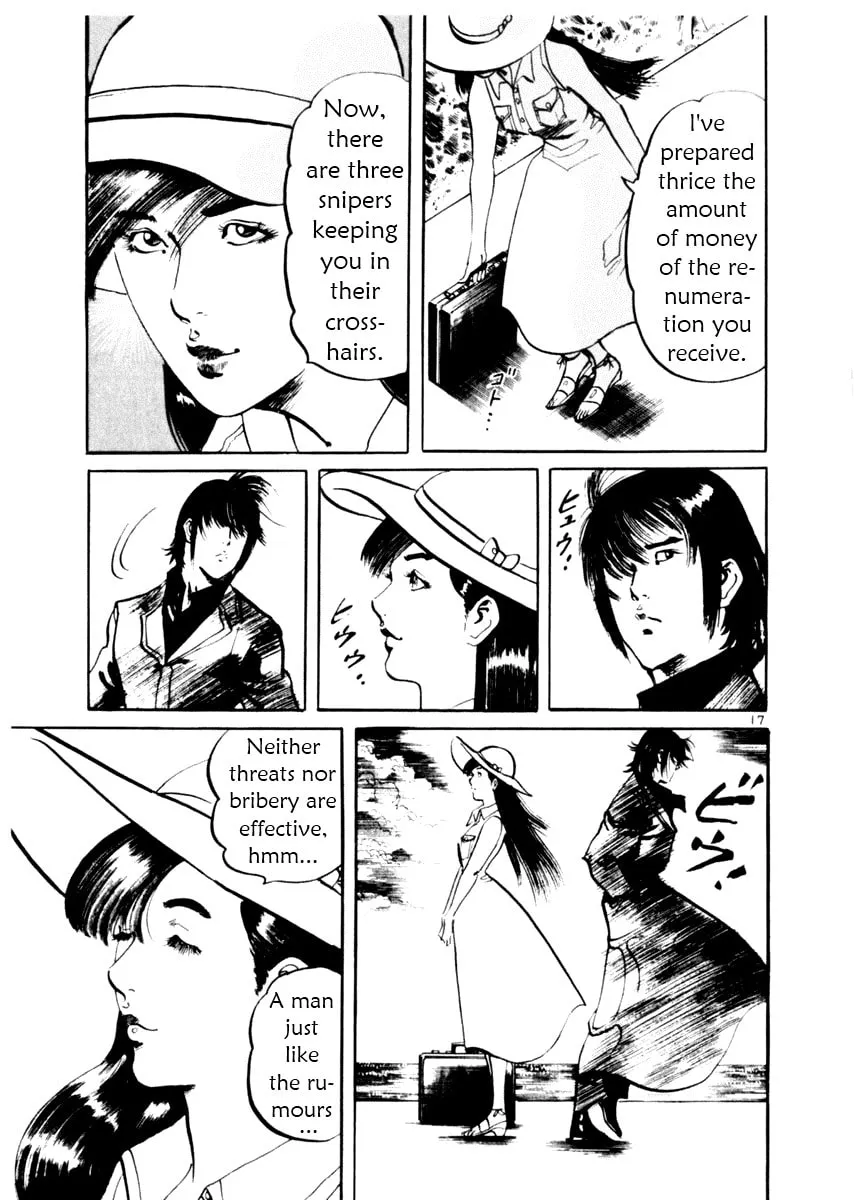 Read Yami no Aegis chapter 39 image 16 on Lezhin