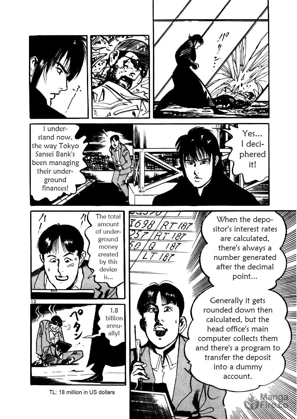 Read Yami no Aegis chapter 4 image 11 on Lezhin