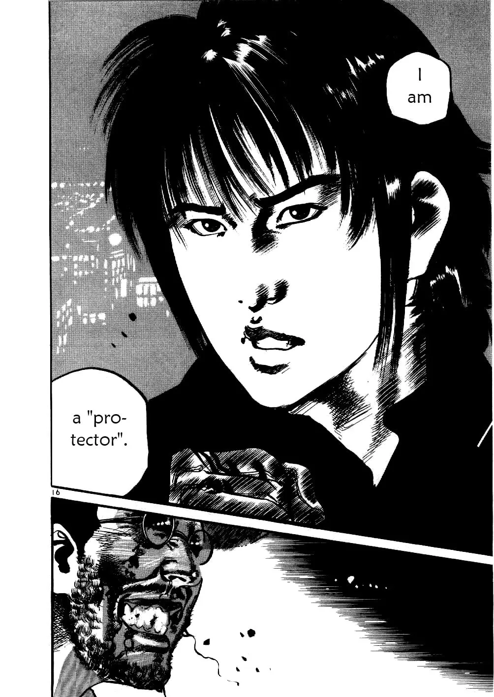 Read Yami no Aegis chapter 4 image 15 on Lezhin
