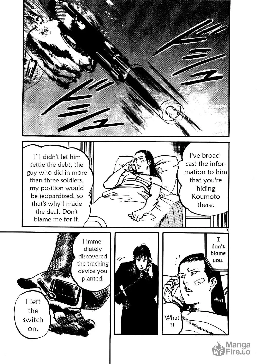 Read Yami no Aegis chapter 4 image 2 on Lezhin