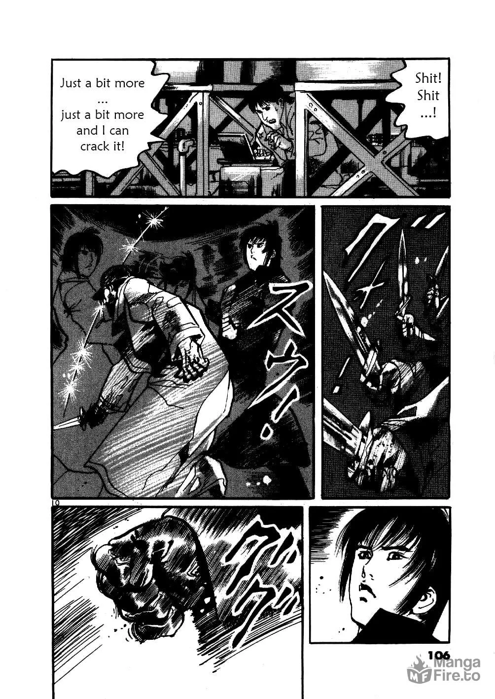 Read Yami no Aegis chapter 4 image 9 on Lezhin