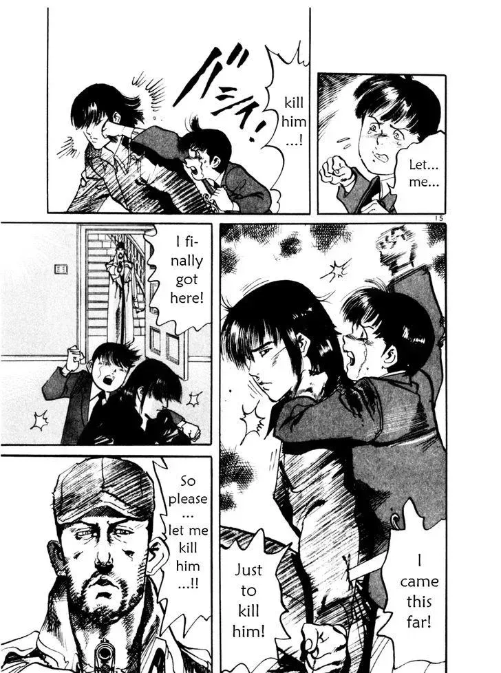 Read Yami no Aegis chapter 41.2 image 14 on Lezhin
