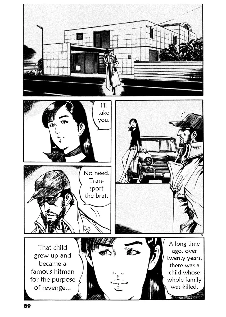 Read Yami no Aegis chapter 41 image 18 on Lezhin
