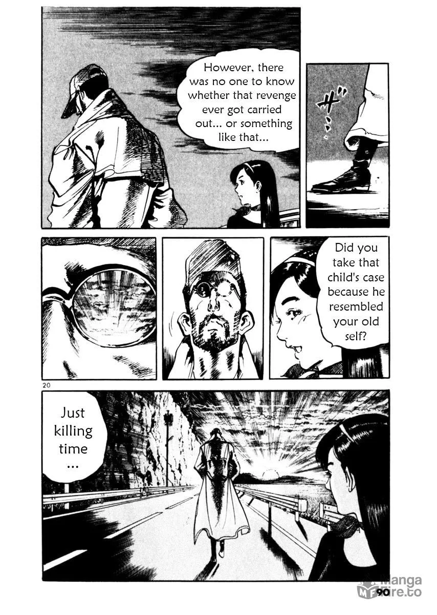 Read Yami no Aegis chapter 41 image 19 on Lezhin