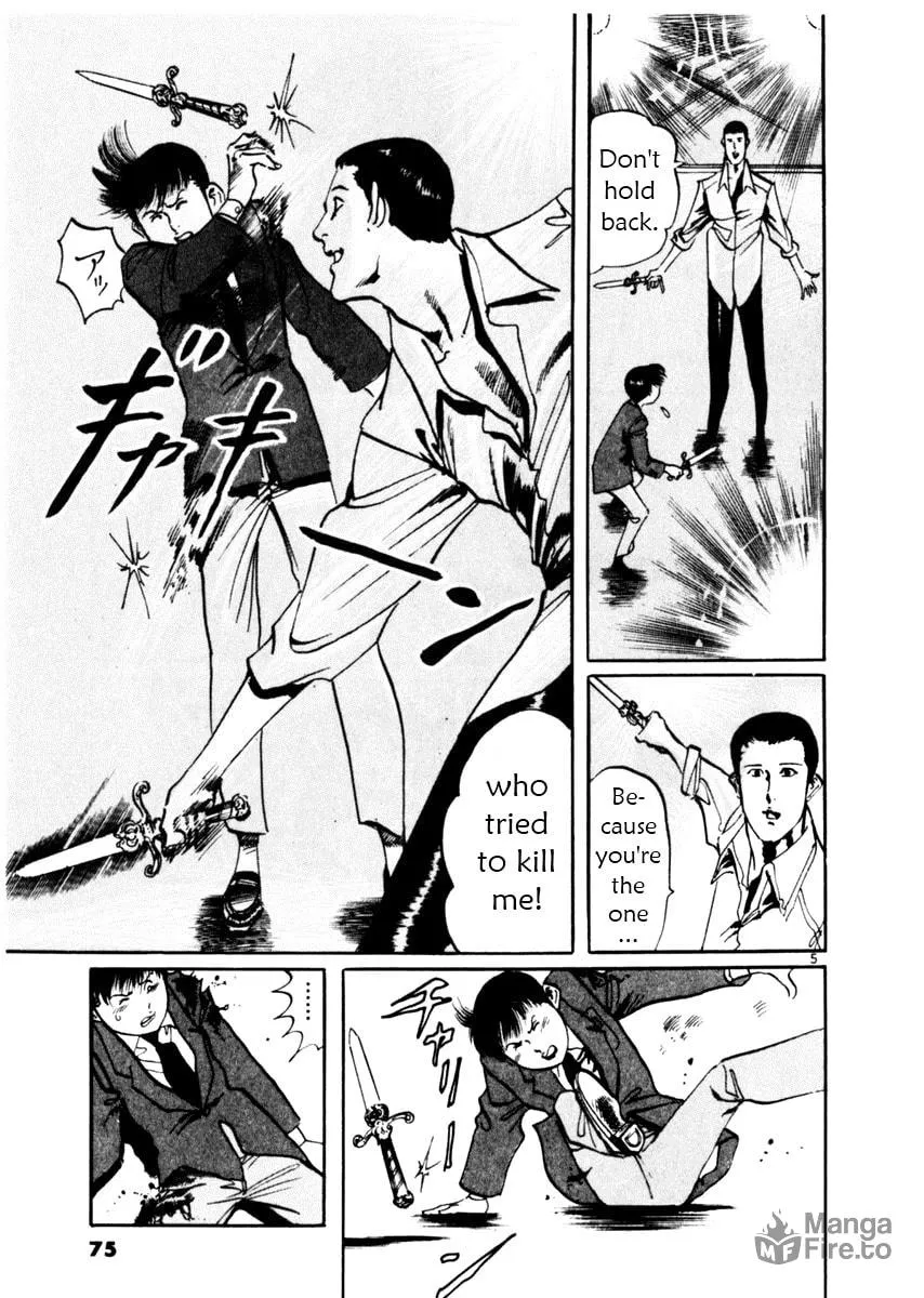 Read Yami no Aegis chapter 41 image 4 on Lezhin