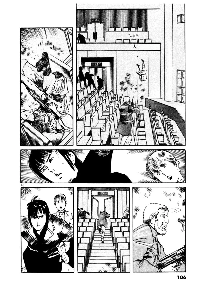 Read Yami no Aegis chapter 42 image 15 on Lezhin