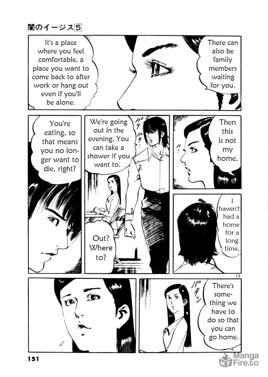 Read Yami no Aegis chapter 44 image 14 on Lezhin