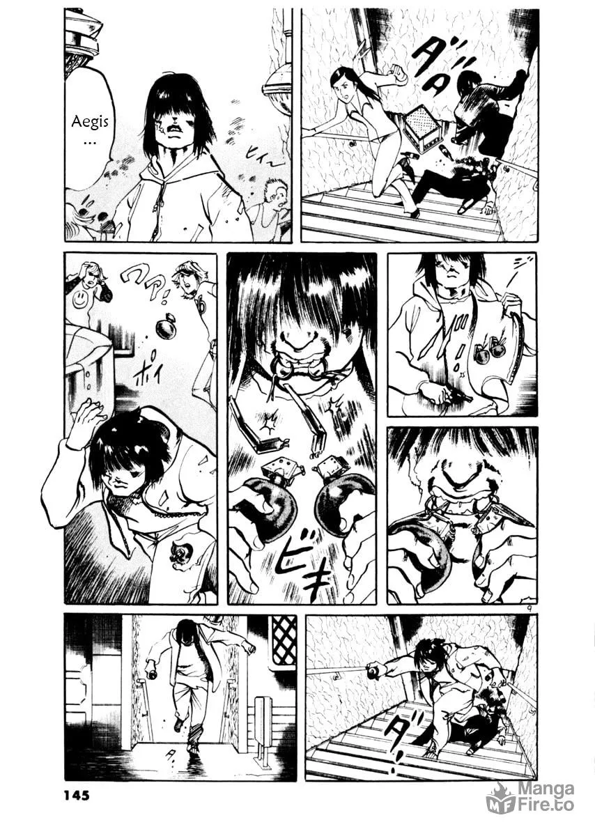 Read Yami no Aegis chapter 44 image 8 on Lezhin
