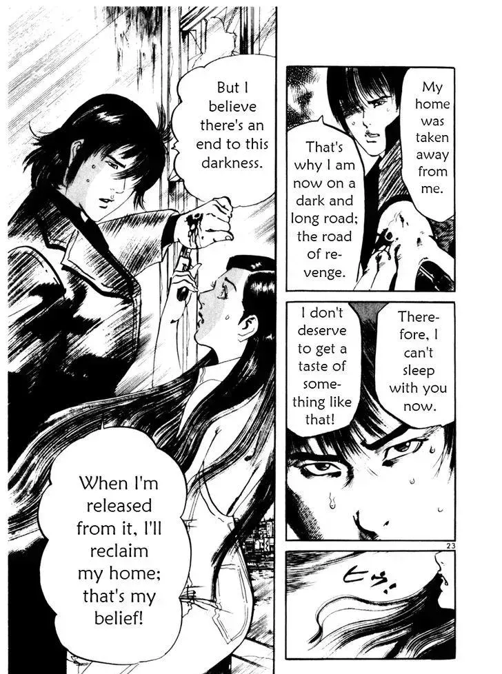 Read Yami no Aegis chapter 46.2 image 22 on Lezhin