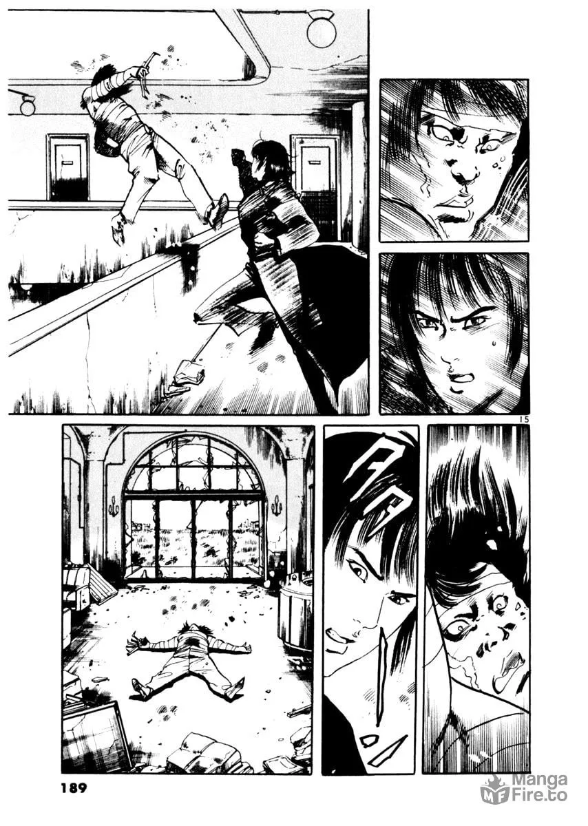 Read Yami no Aegis chapter 46 image 14 on Lezhin