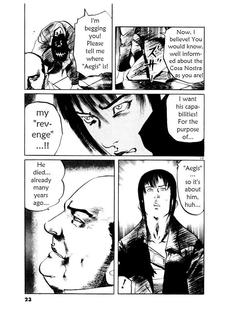 Read Yami no Aegis chapter 47.2 image 23 on Lezhin