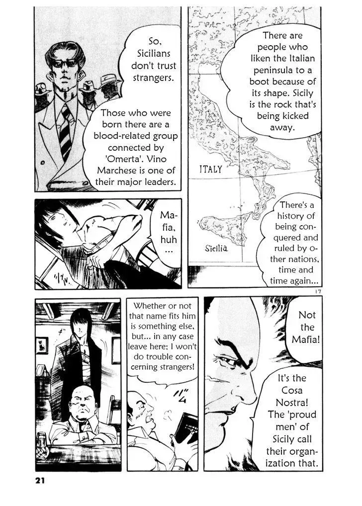 Read Yami no Aegis chapter 47.3 image 21 on Lezhin