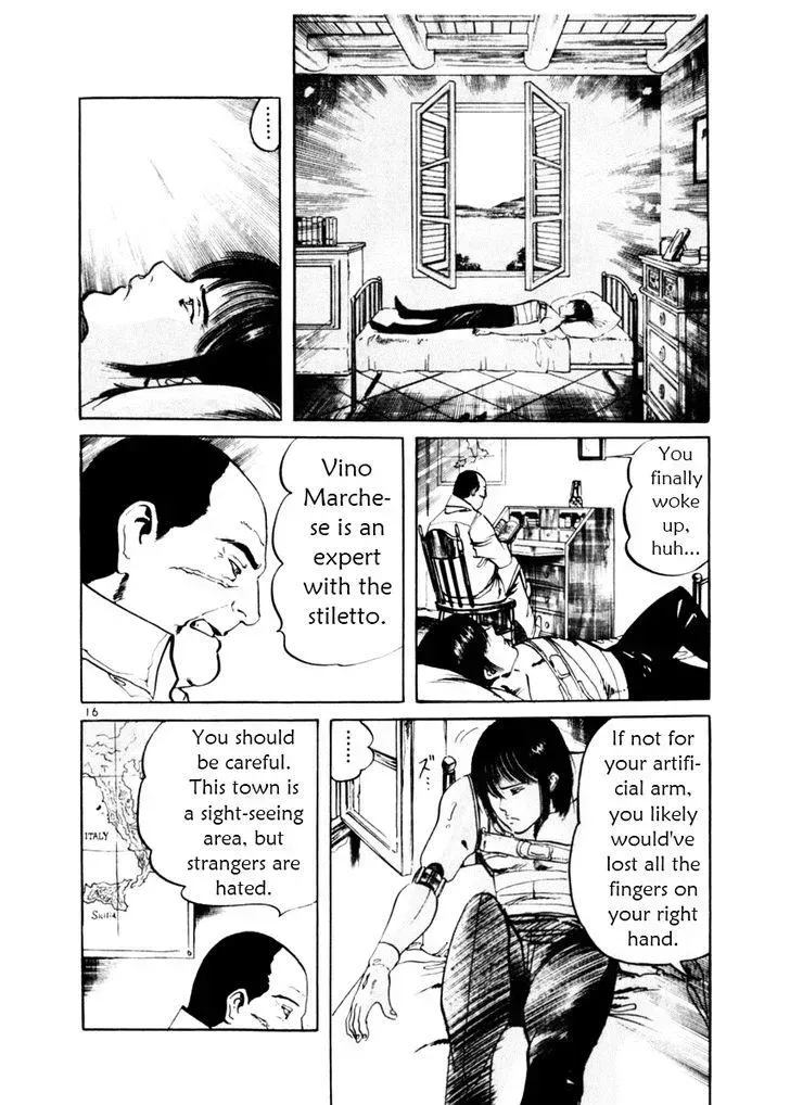 Read Yami no Aegis chapter 47.4 image 20 on Lezhin
