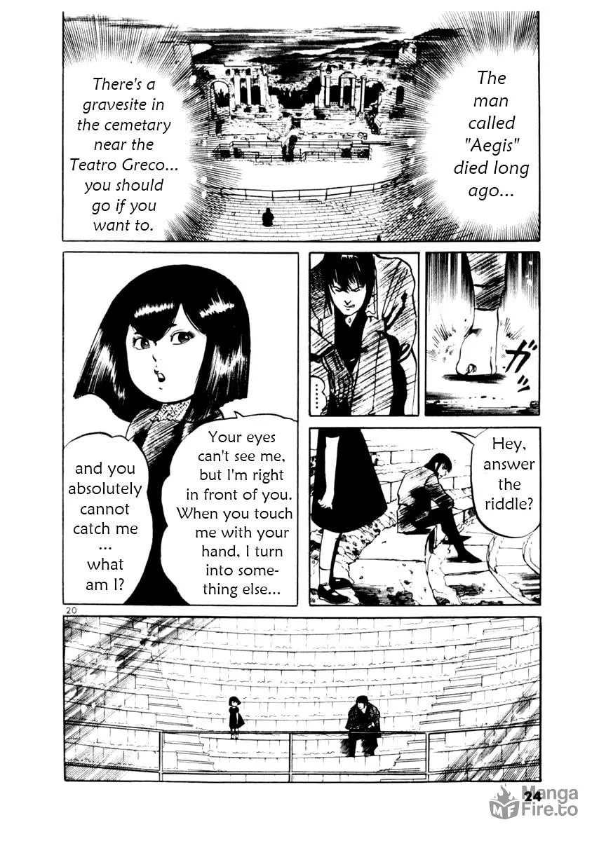 Read Yami no Aegis chapter 47 image 24 on Lezhin